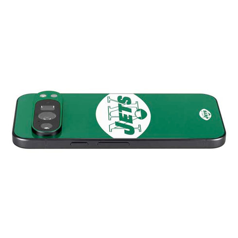 NFL New York Jets Retro Logo Pixel 9 Pro XL Skin